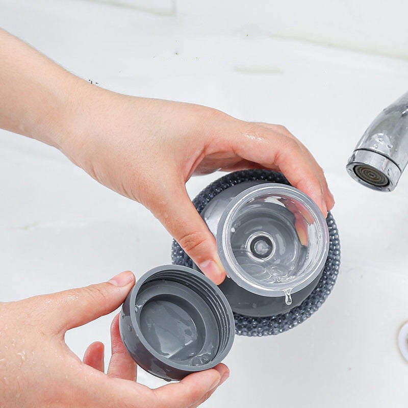 Premium Soap Dispensing Scrubber