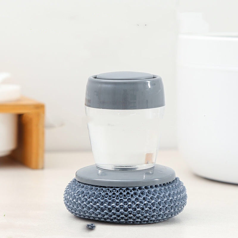 Premium Soap Dispensing Scrubber