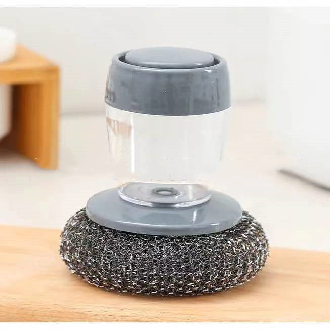 Premium Soap Dispensing Scrubber