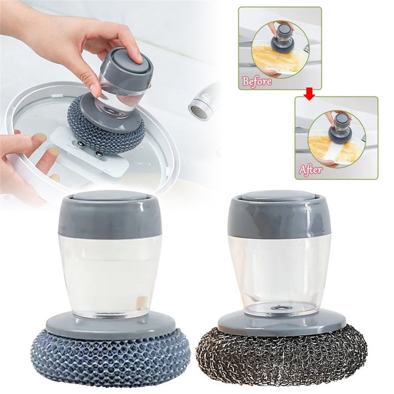 Premium Soap Dispensing Scrubber