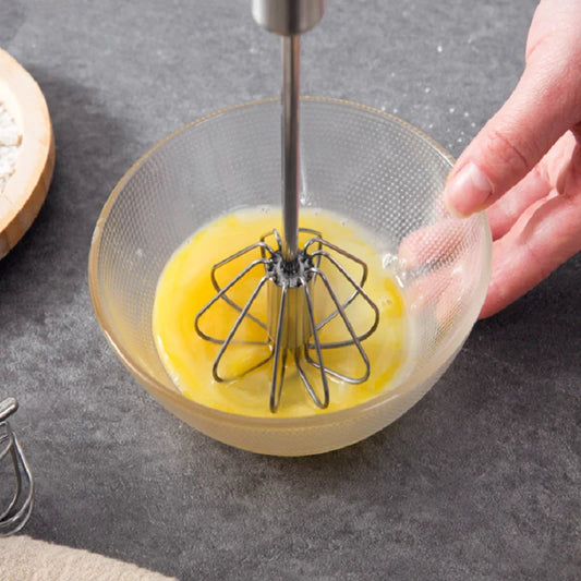 Clever Semi Automatic Rotating Blender