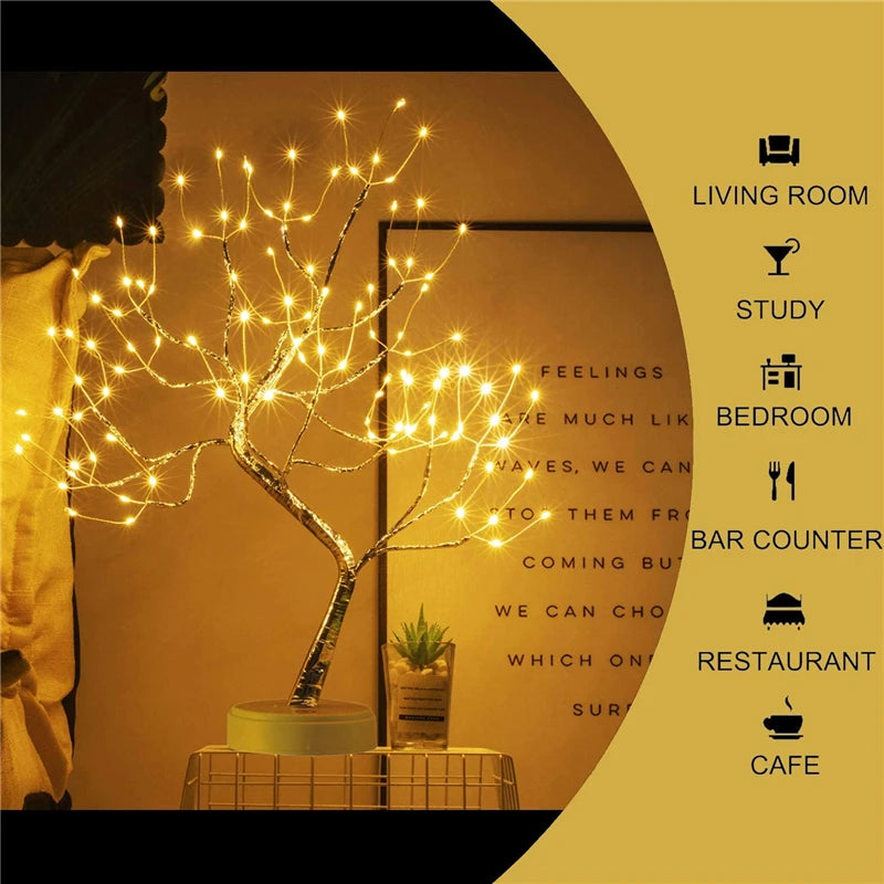 The Most Adorable Tree Lamp