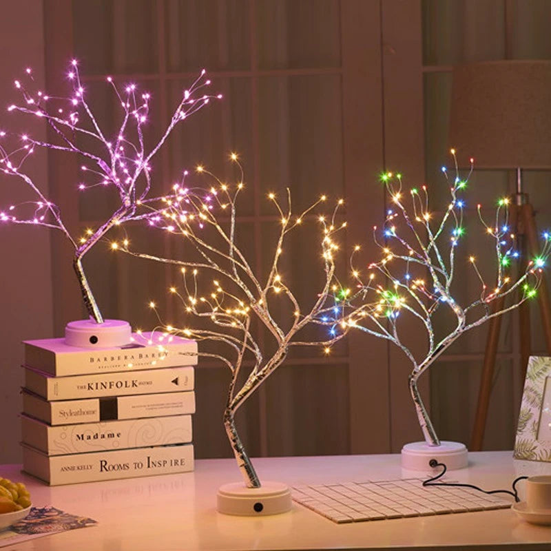 The Most Adorable Tree Lamp