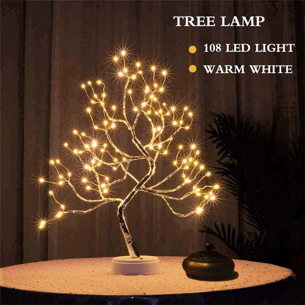 The Most Adorable Tree Lamp