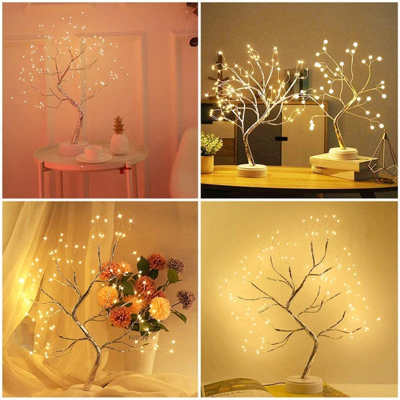 The Most Adorable Tree Lamp