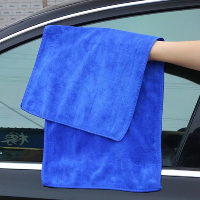 Microfiber Towels for Easy Cleaning.