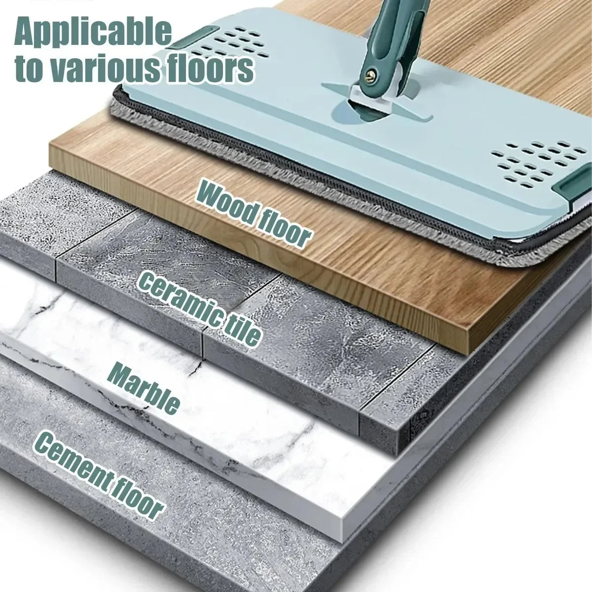 Best HandsFree Floor Cleaning Mop