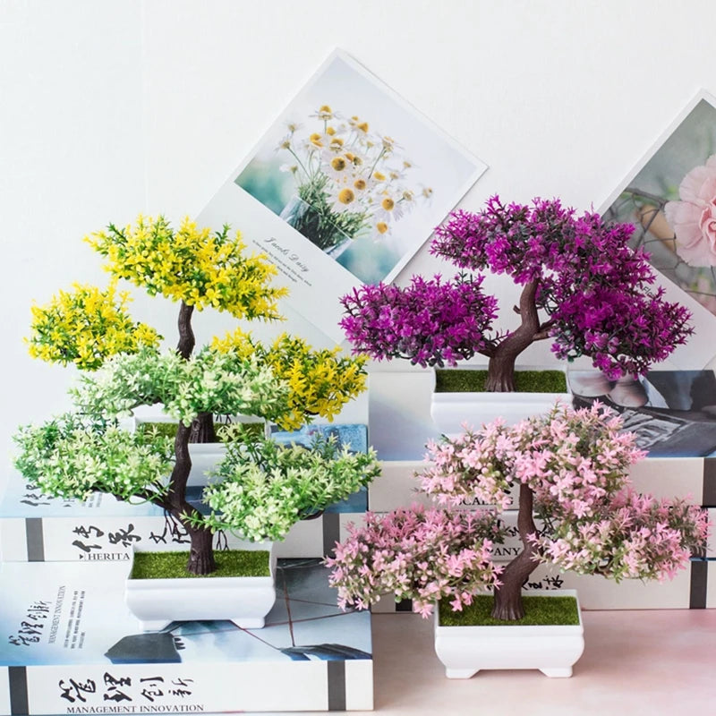 Appealing Artificial Plant Decor