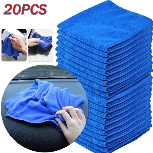 Microfiber Towels for Easy Cleaning.