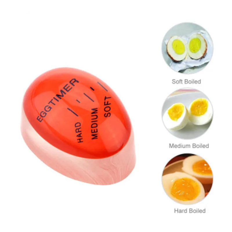 Useful timer for boiling egg