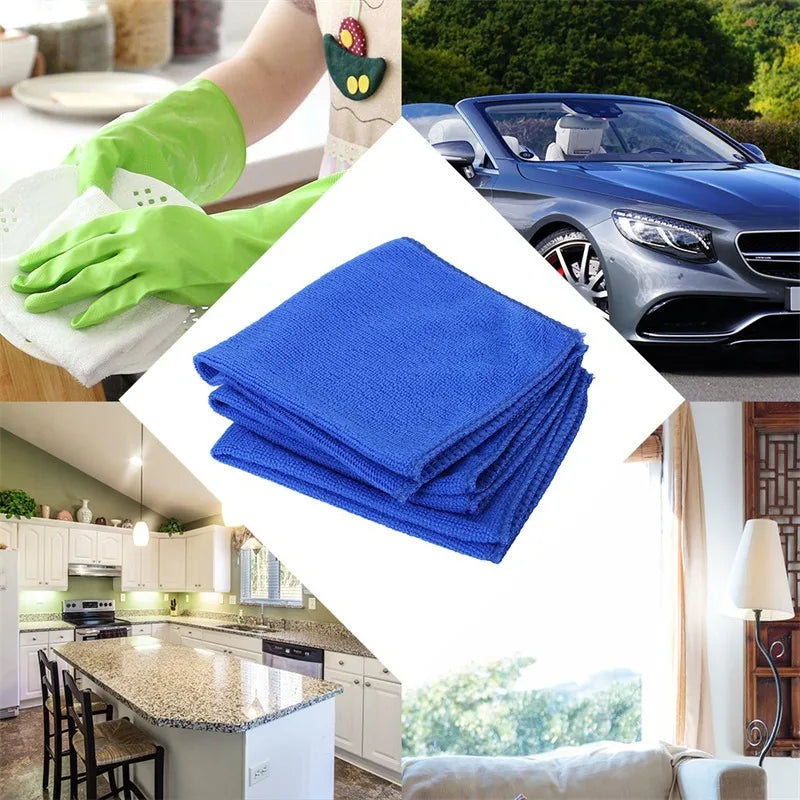 Microfiber Towels for Easy Cleaning.