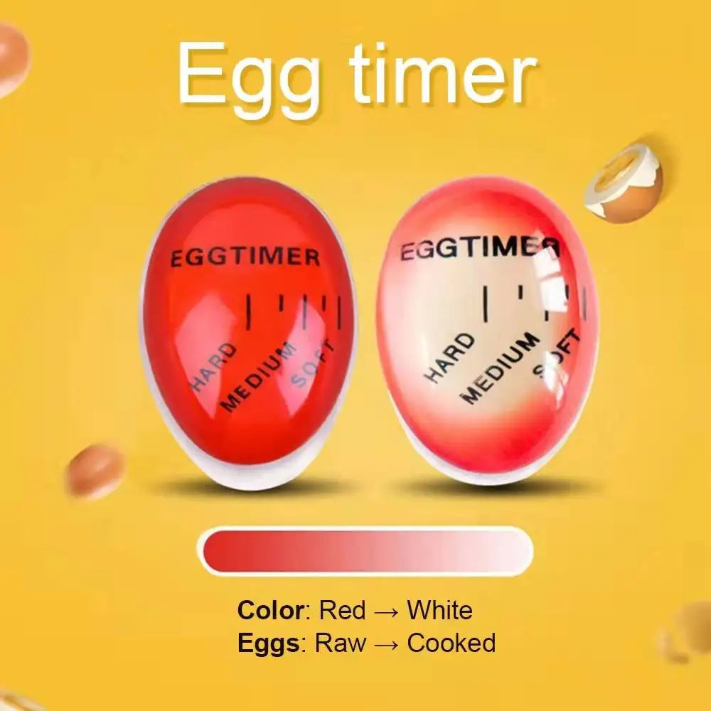 Useful timer for boiling egg