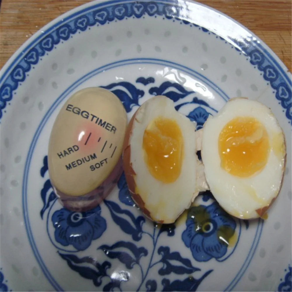Useful timer for boiling egg