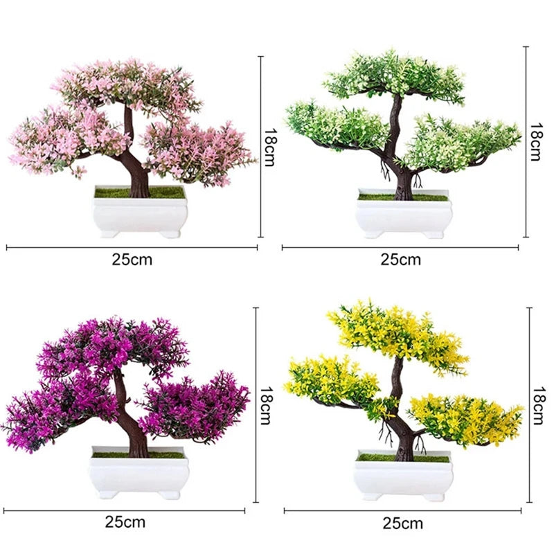 Appealing Artificial Plant Decor