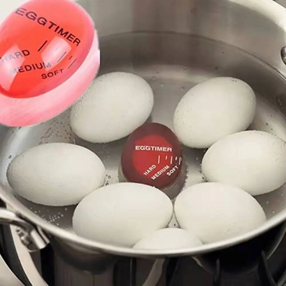 Useful timer for boiling egg