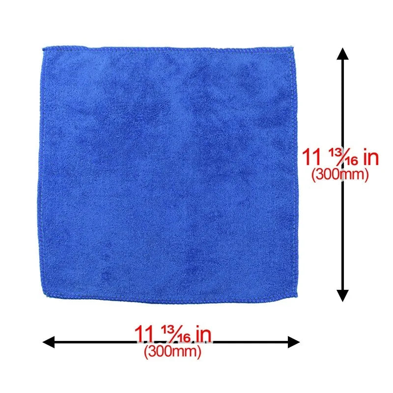 Microfiber Towels for Easy Cleaning.