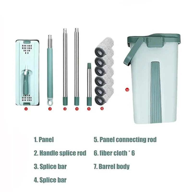 Best HandsFree Floor Cleaning Mop