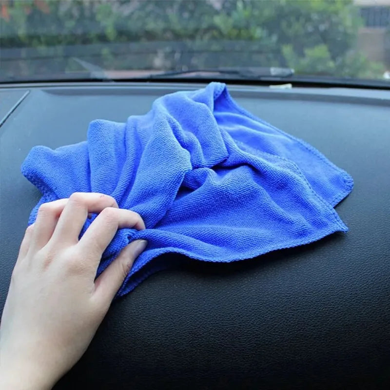 Microfiber Towels for Easy Cleaning.