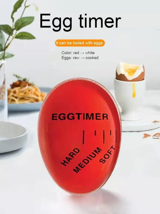 Useful timer for boiling egg