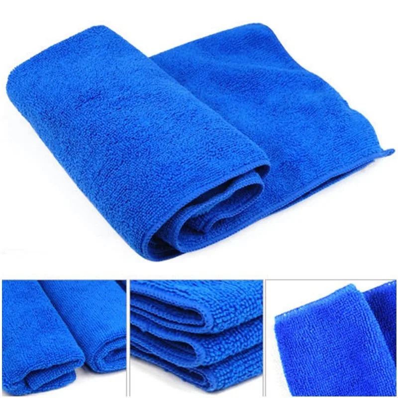 Microfiber Towels for Easy Cleaning.
