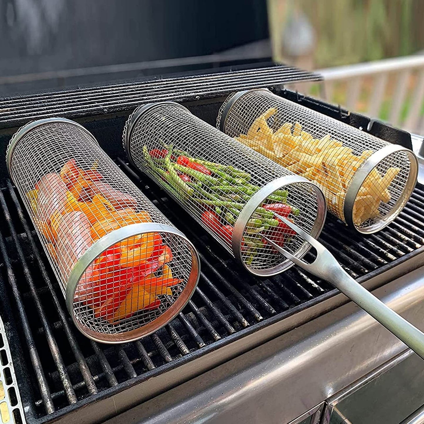 Rolling Grilling BBQ Gear