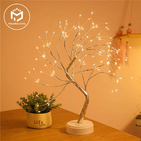 The Most Adorable Tree Lamp