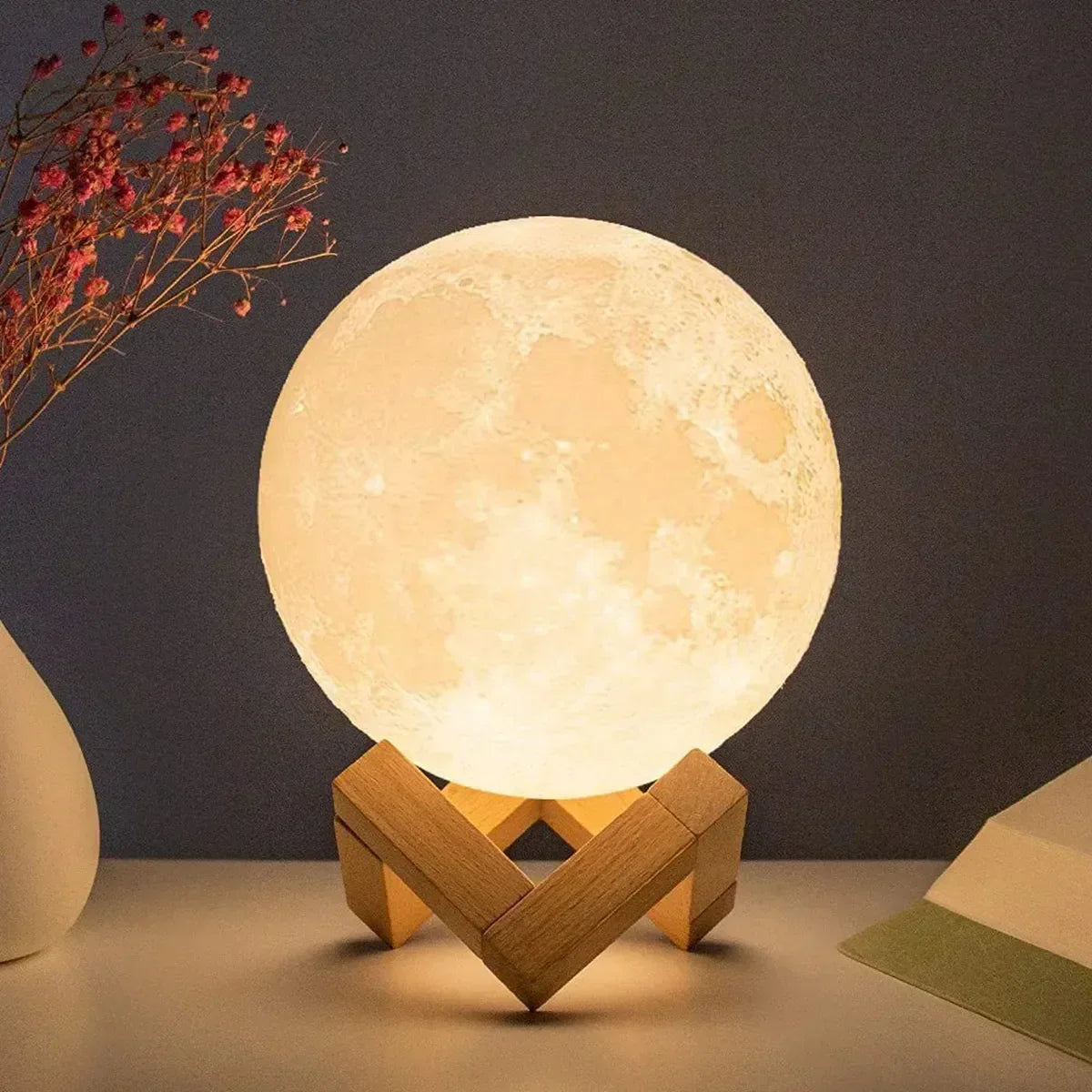 Enchanting Moon Lamp