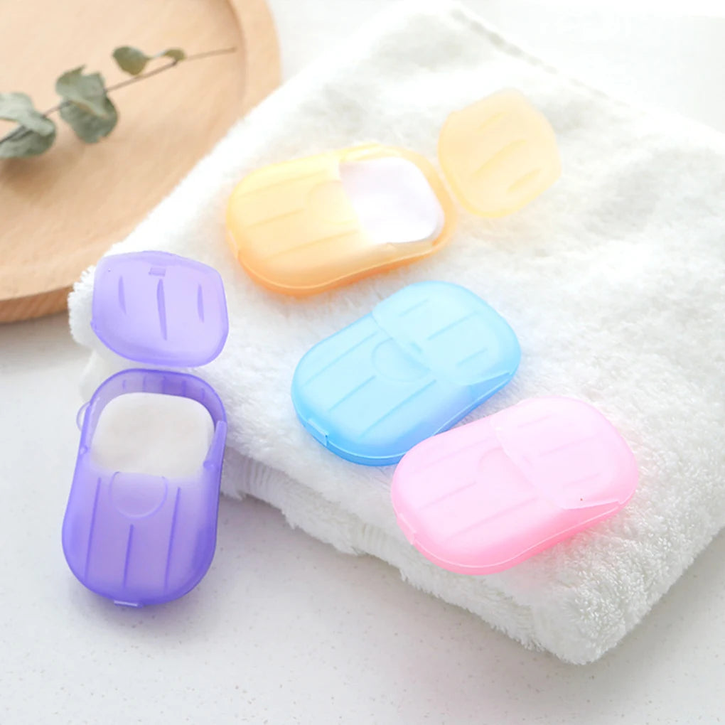 Convenient Disposable Soap Paper