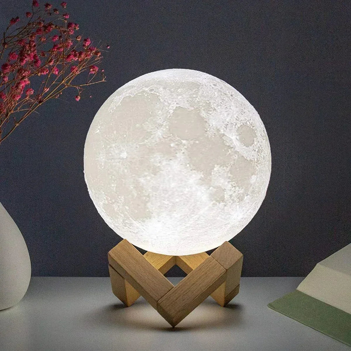 Enchanting Moon Lamp