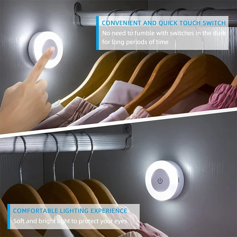 Cute Mini Touch Sensor Light