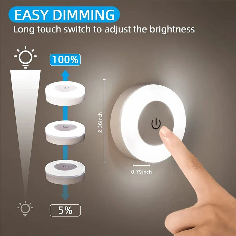 Cute Mini Touch Sensor Light