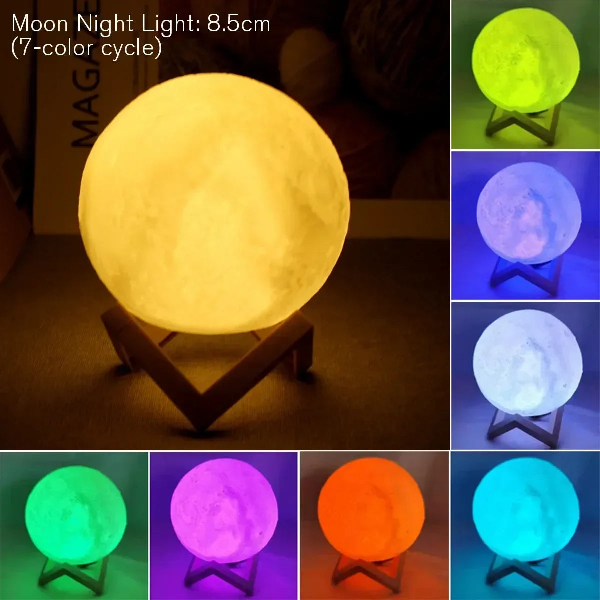 Enchanting Moon Lamp