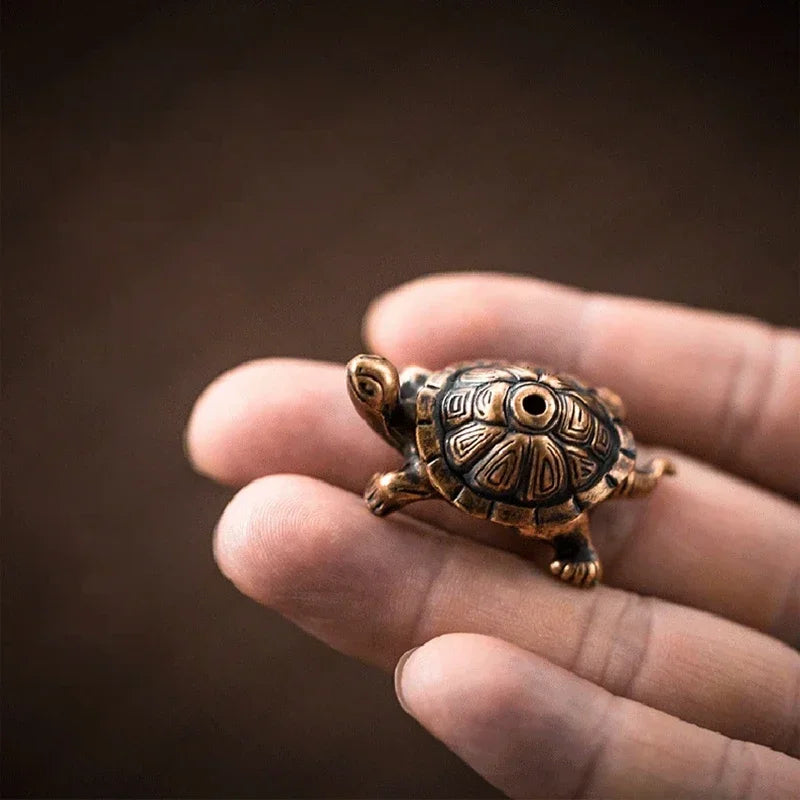 Serene Turtle Incense Burner