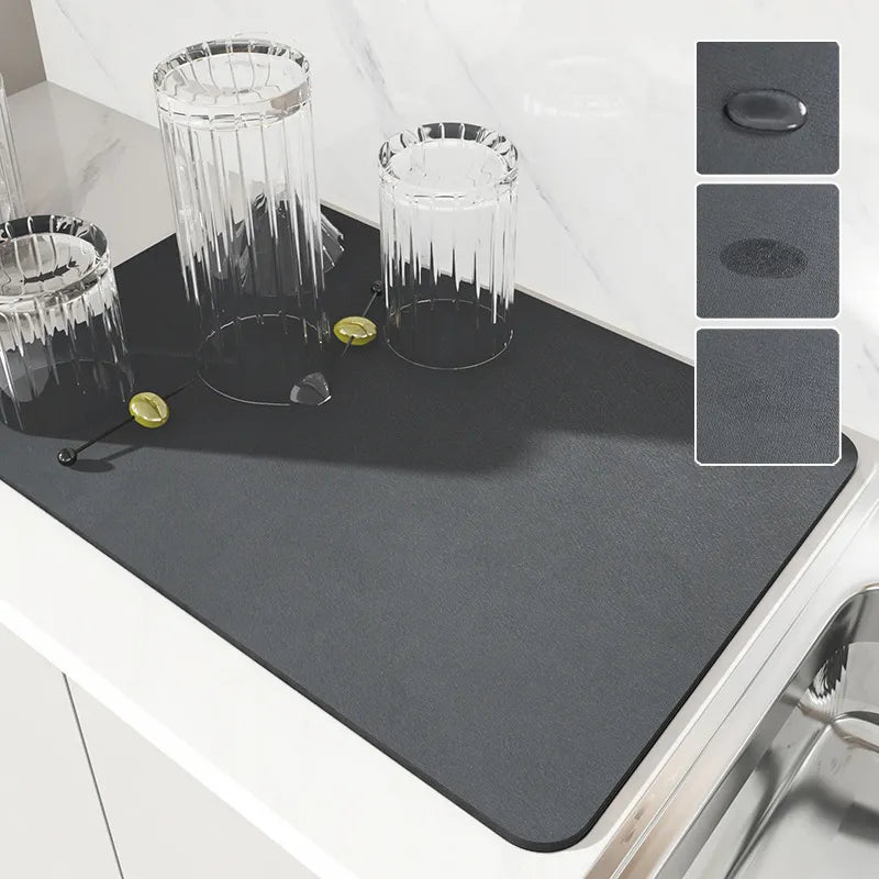 Super Absorbent Antiskid Kitchen Mat