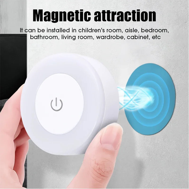 Cute Mini Touch Sensor Light