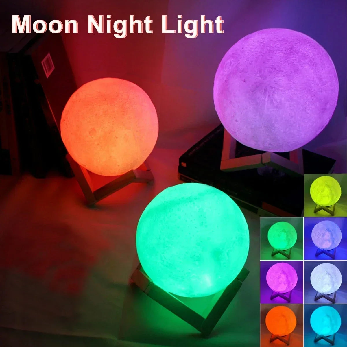 Enchanting Moon Lamp