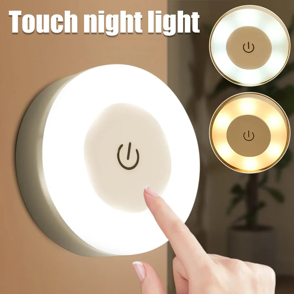 Cute Mini Touch Sensor Light