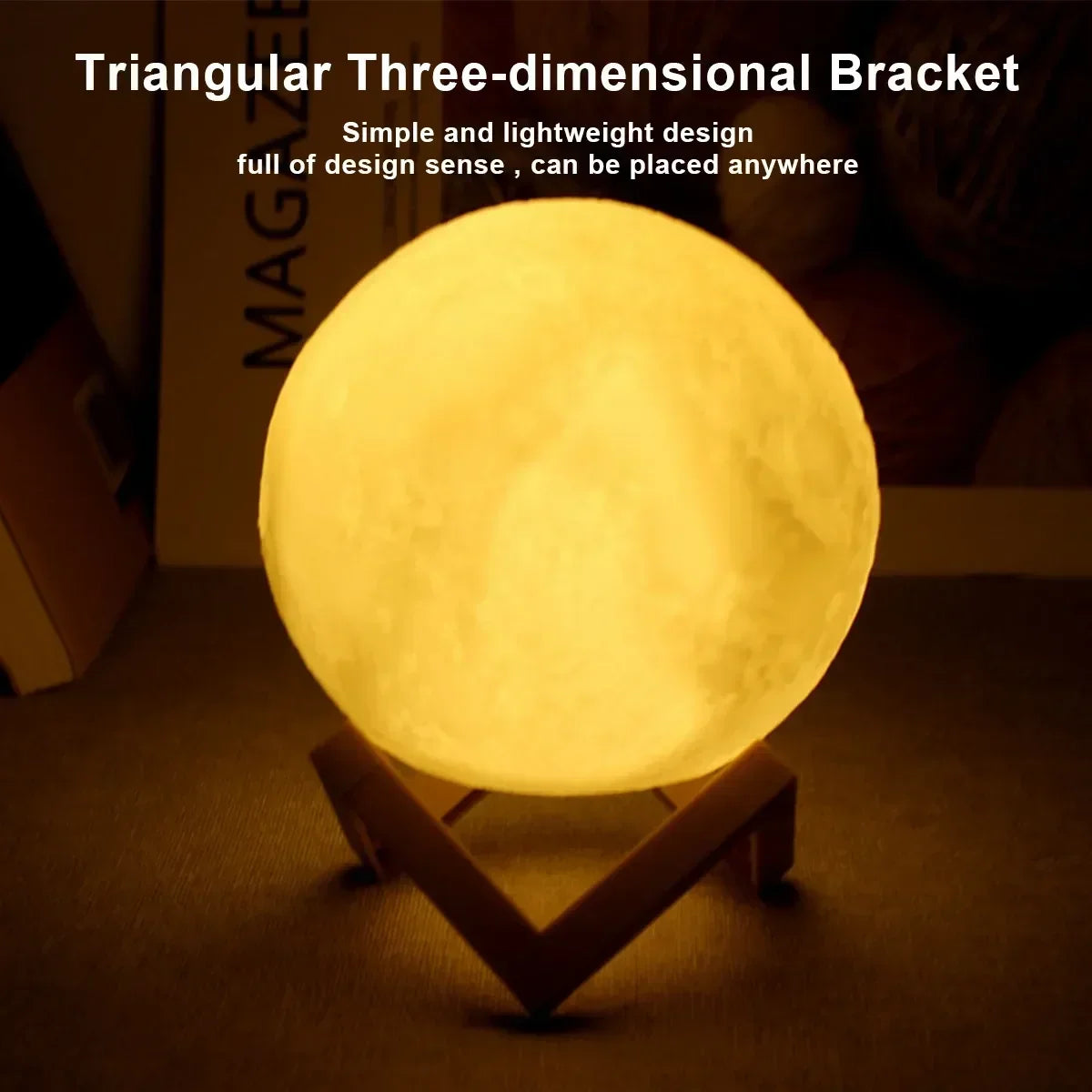 Enchanting Moon Lamp