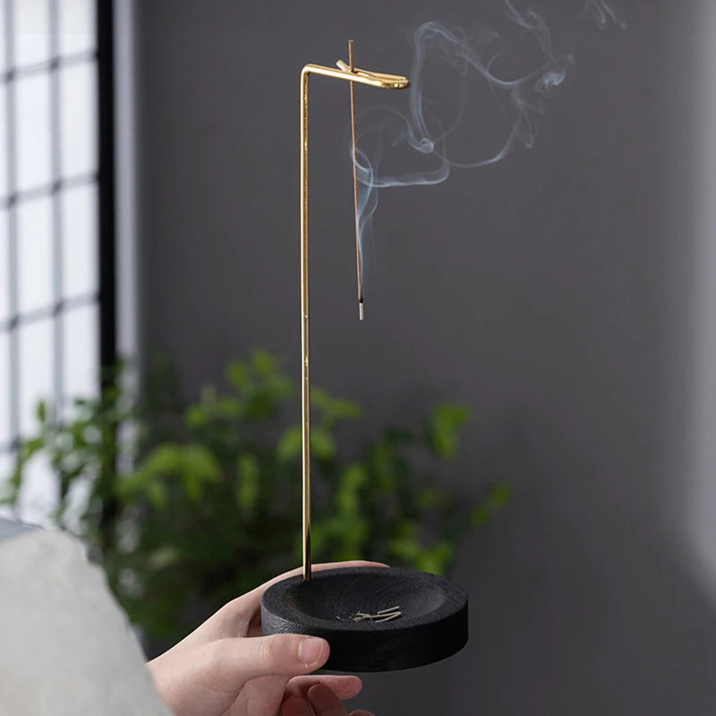 Cleansing Aura Wooden Incense Burner