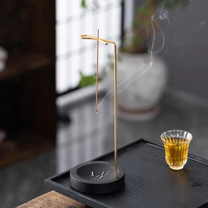 Cleansing Aura Wooden Incense Burner