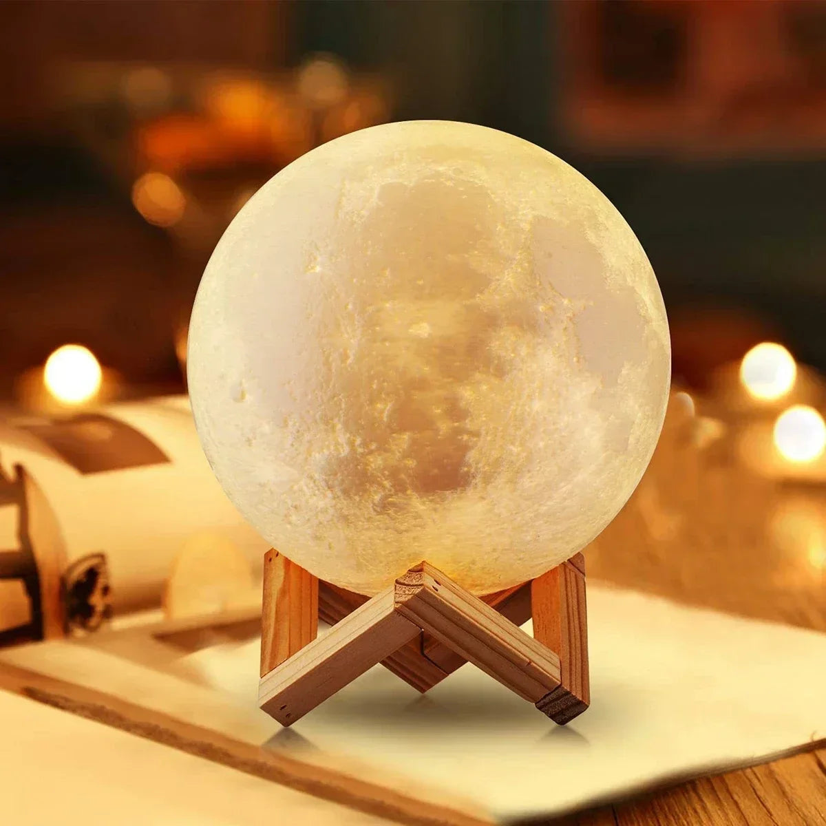 Enchanting Moon Lamp