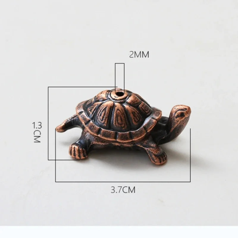 Serene Turtle Incense Burner