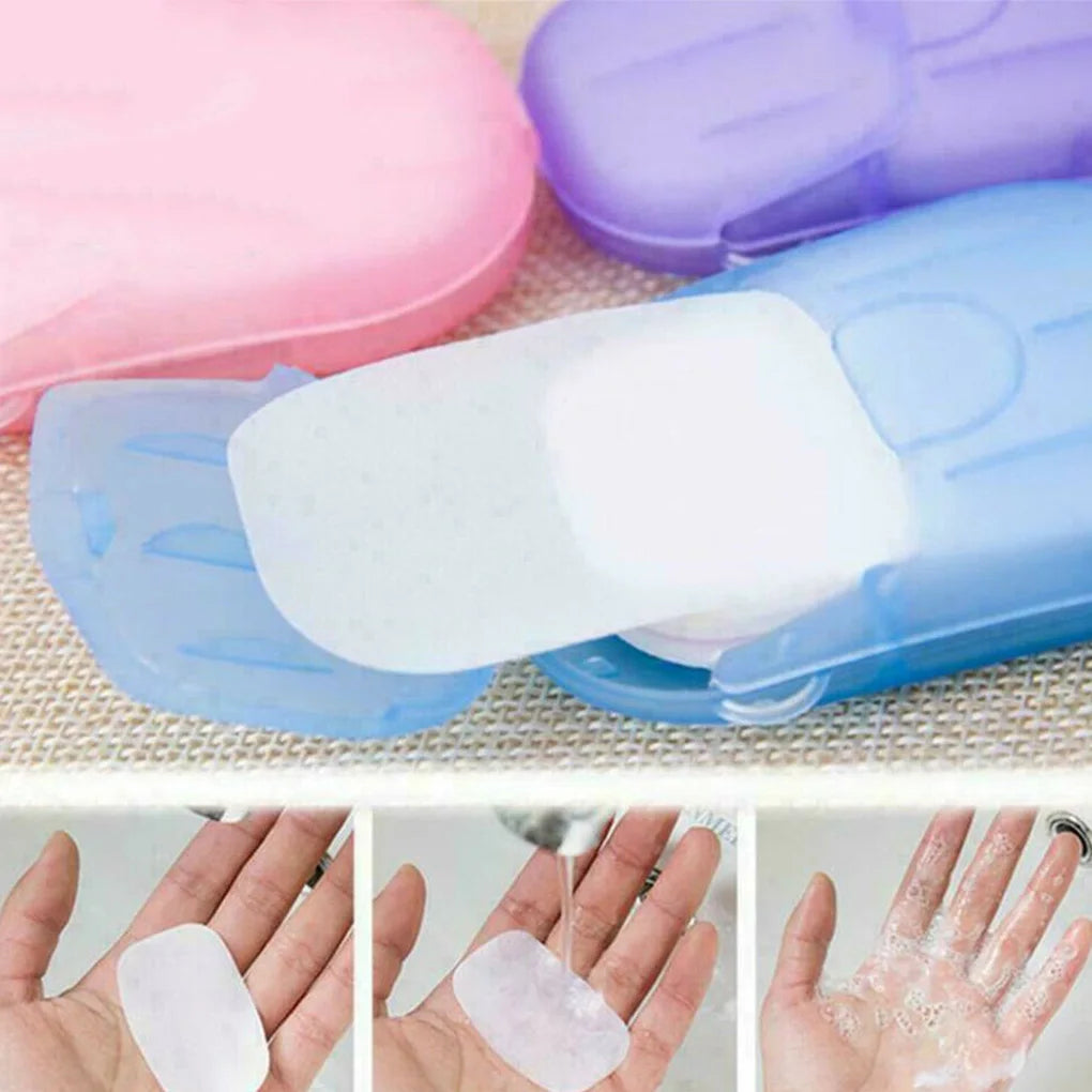 Convenient Disposable Soap Paper