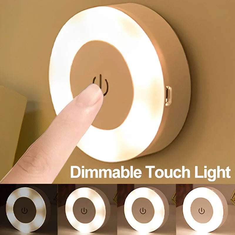 Cute Mini Touch Sensor Light